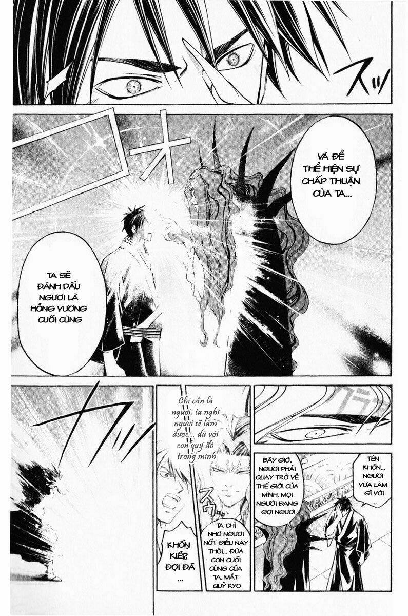 Mắt Quỷ Kyo Chapter 275 - Trang 2