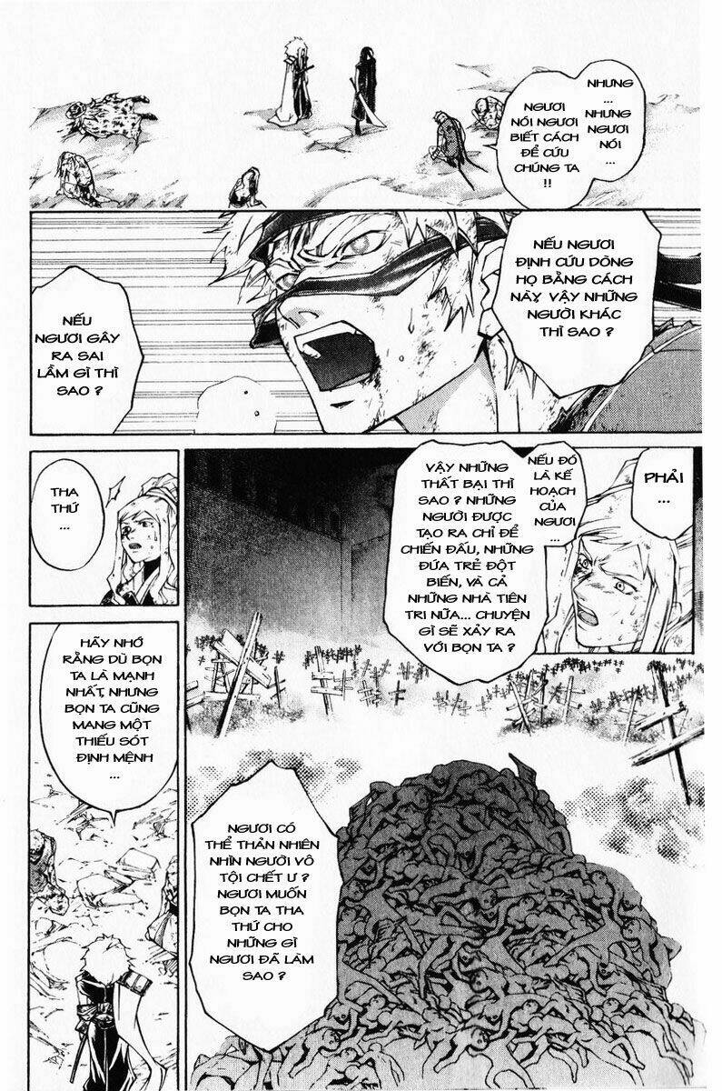 Mắt Quỷ Kyo Chapter 275 - Trang 2