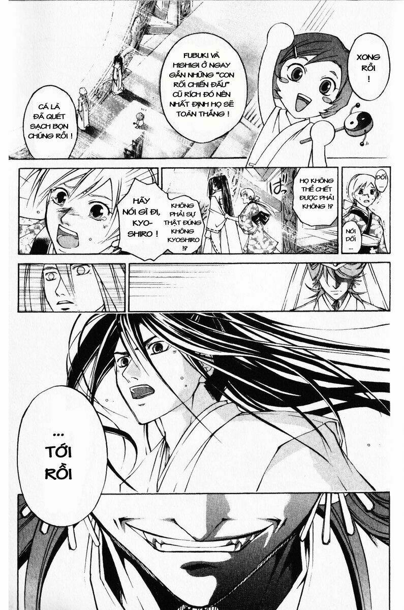 Mắt Quỷ Kyo Chapter 275 - Trang 2