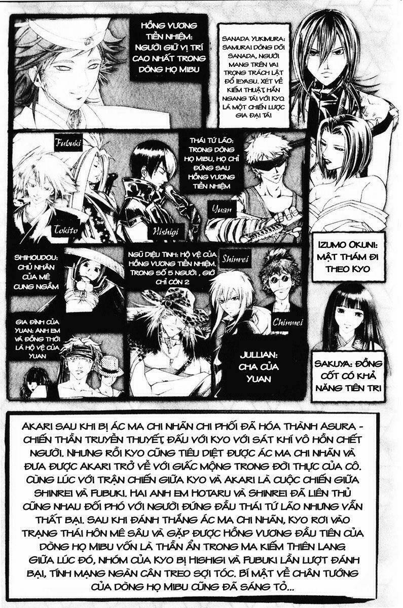 Mắt Quỷ Kyo Chapter 275 - Trang 2