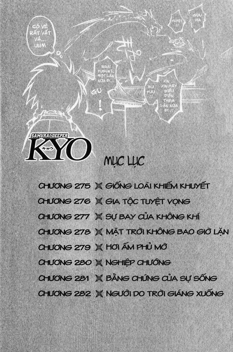 Mắt Quỷ Kyo Chapter 275 - Trang 2