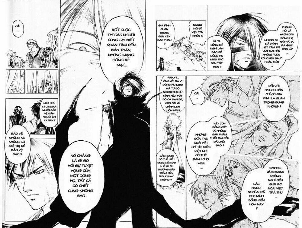 Mắt Quỷ Kyo Chapter 276 - Trang 2