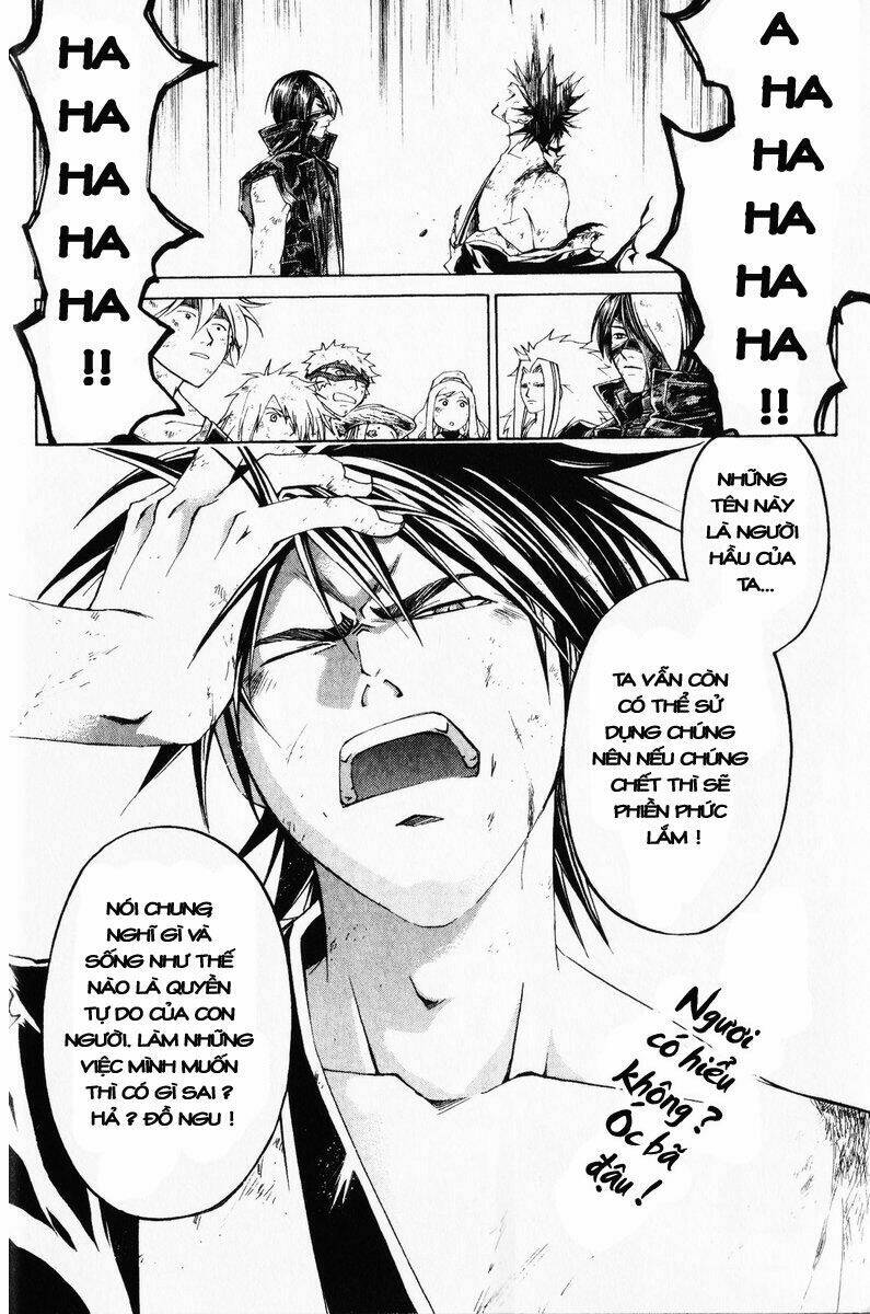 Mắt Quỷ Kyo Chapter 276 - Trang 2