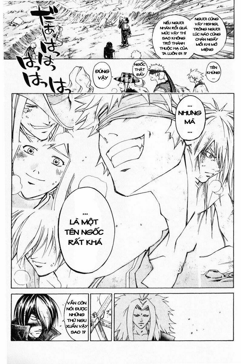 Mắt Quỷ Kyo Chapter 276 - Trang 2