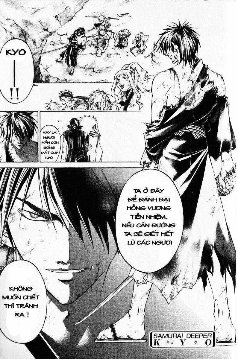 Mắt Quỷ Kyo Chapter 276 - Trang 2