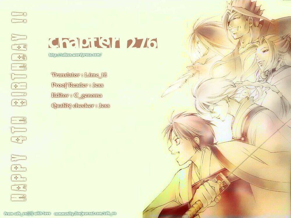 Mắt Quỷ Kyo Chapter 276 - Trang 2