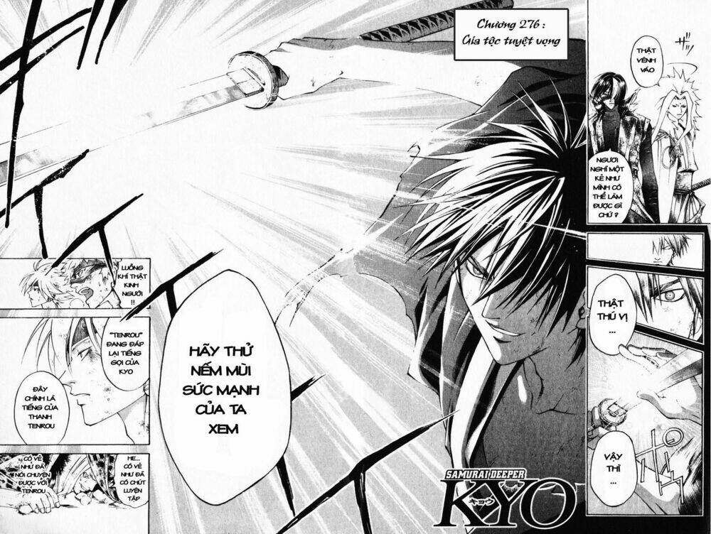Mắt Quỷ Kyo Chapter 276 - Trang 2