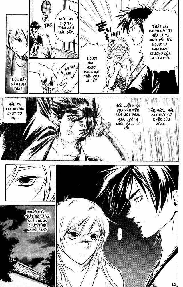 Mắt Quỷ Kyo Chapter 28 - Trang 2