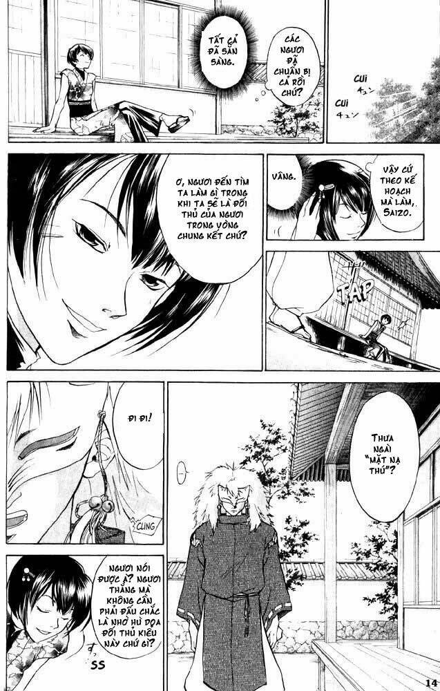 Mắt Quỷ Kyo Chapter 28 - Trang 2