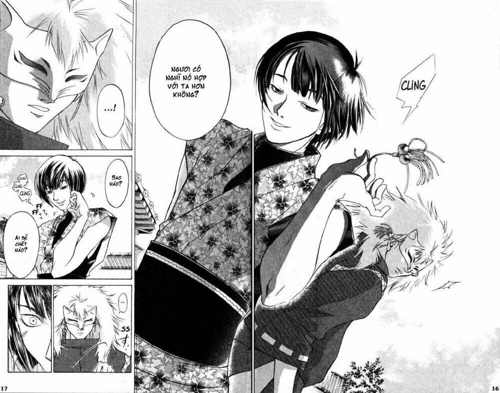 Mắt Quỷ Kyo Chapter 28 - Trang 2