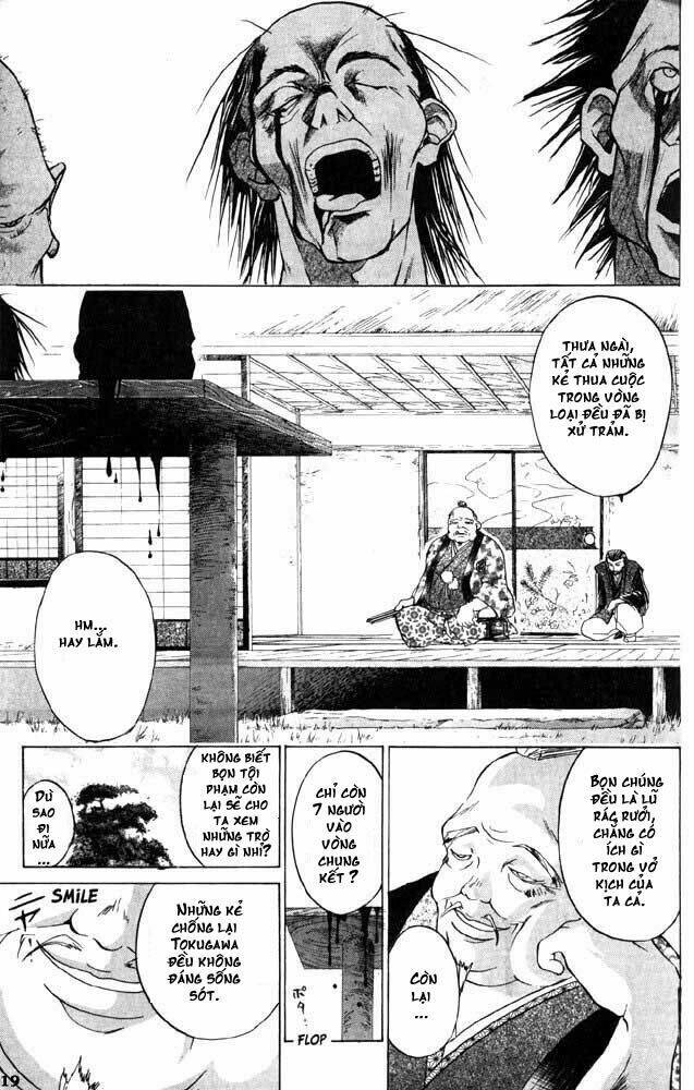 Mắt Quỷ Kyo Chapter 28 - Trang 2