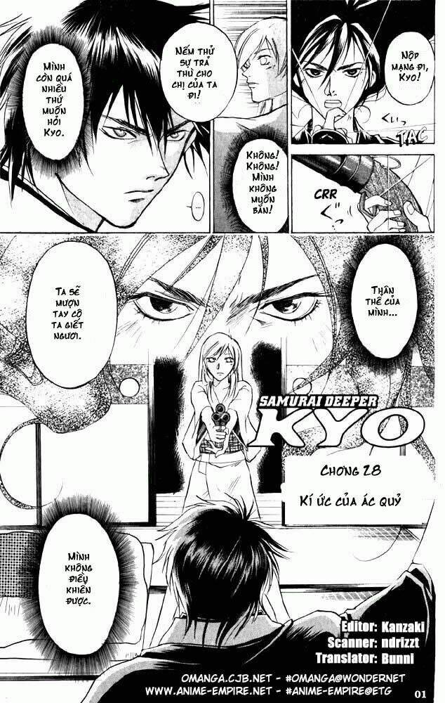 Mắt Quỷ Kyo Chapter 28 - Trang 2