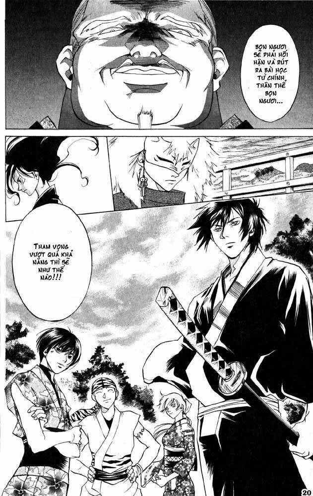 Mắt Quỷ Kyo Chapter 28 - Trang 2