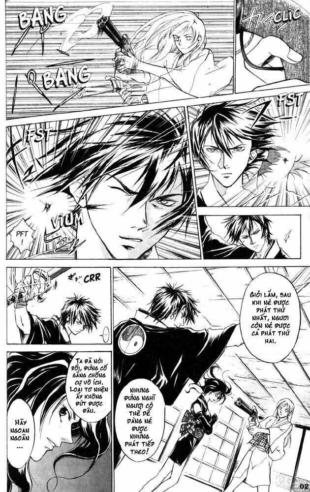 Mắt Quỷ Kyo Chapter 28 - Trang 2