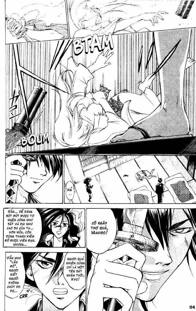 Mắt Quỷ Kyo Chapter 28 - Trang 2