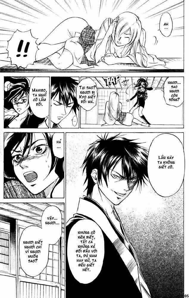 Mắt Quỷ Kyo Chapter 28 - Trang 2