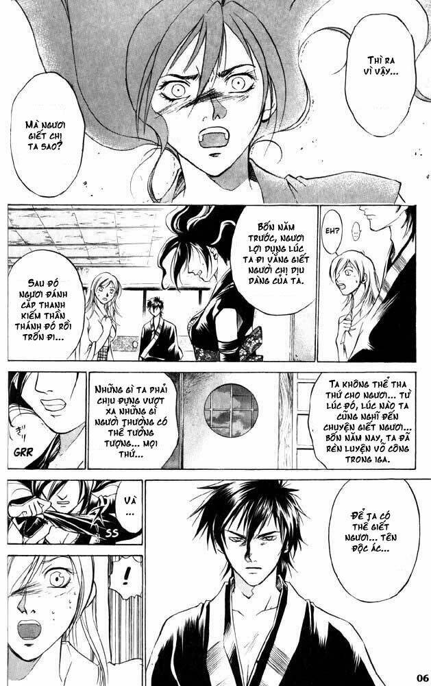 Mắt Quỷ Kyo Chapter 28 - Trang 2