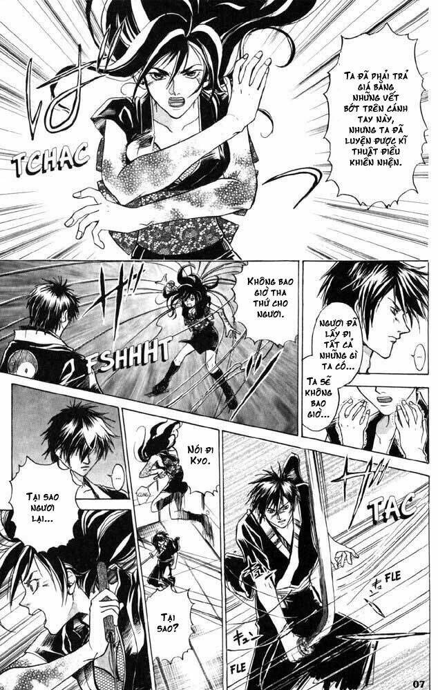 Mắt Quỷ Kyo Chapter 28 - Trang 2