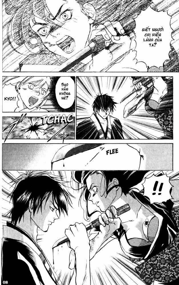 Mắt Quỷ Kyo Chapter 28 - Trang 2