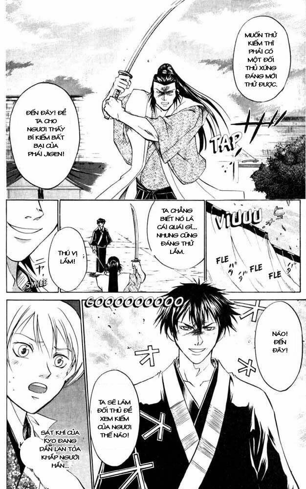 Mắt Quỷ Kyo Chapter 29 - Trang 2