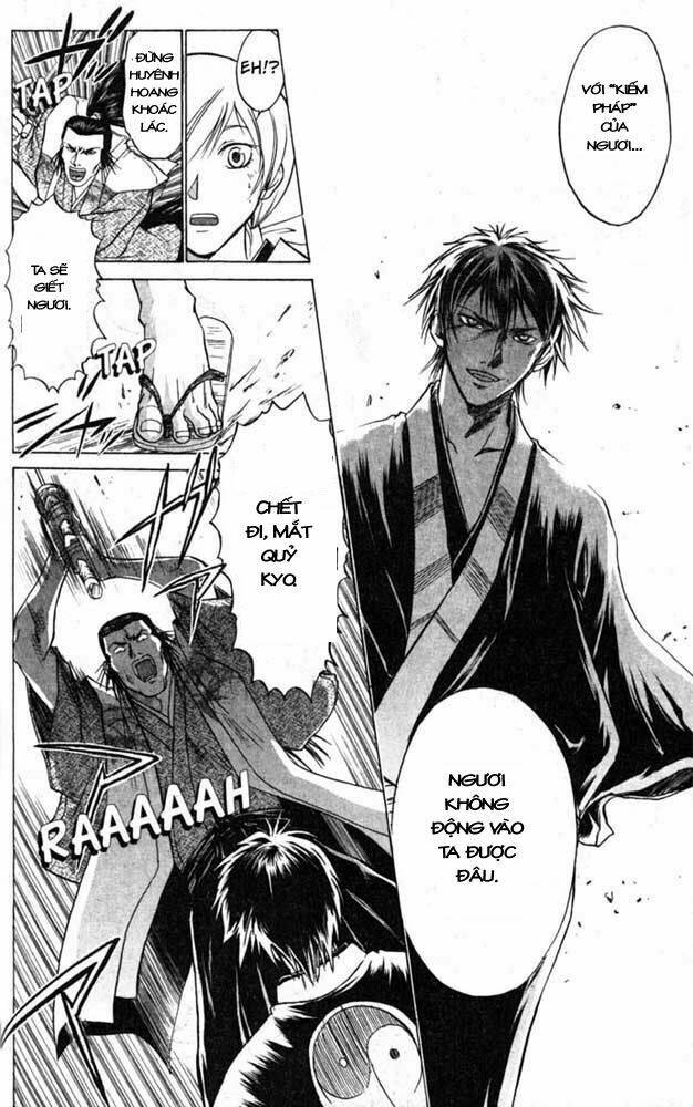 Mắt Quỷ Kyo Chapter 29 - Trang 2