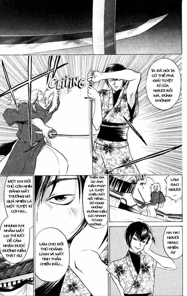 Mắt Quỷ Kyo Chapter 29 - Trang 2