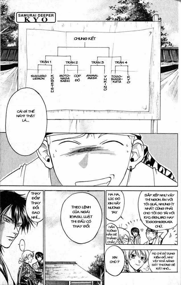 Mắt Quỷ Kyo Chapter 29 - Trang 2