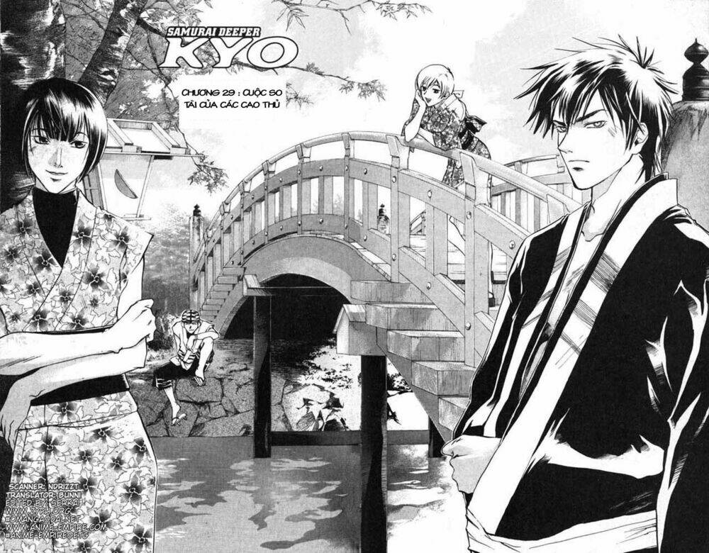 Mắt Quỷ Kyo Chapter 29 - Trang 2