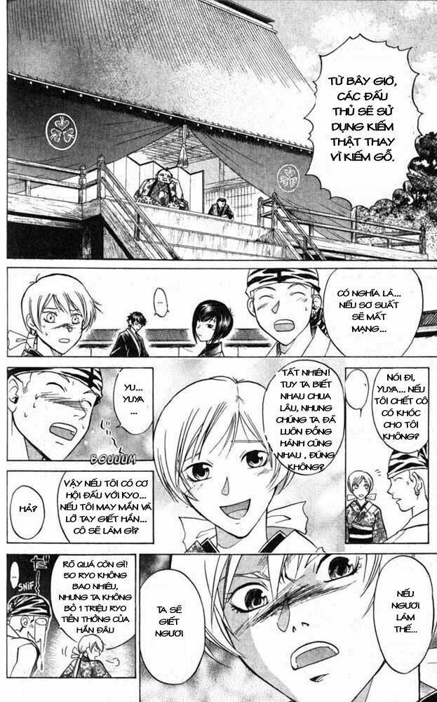 Mắt Quỷ Kyo Chapter 29 - Trang 2