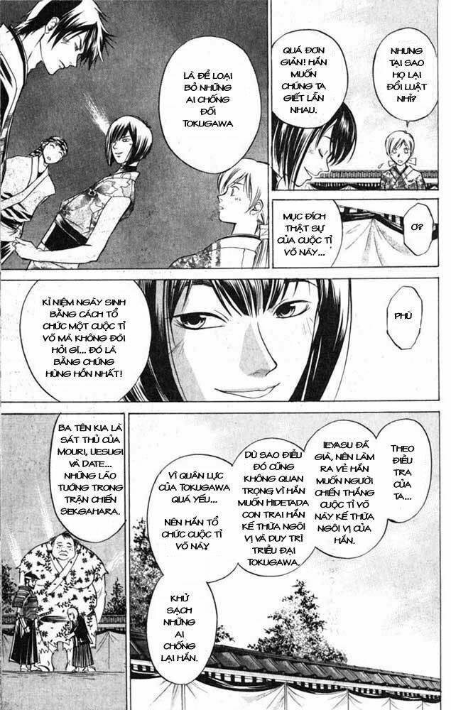 Mắt Quỷ Kyo Chapter 29 - Trang 2