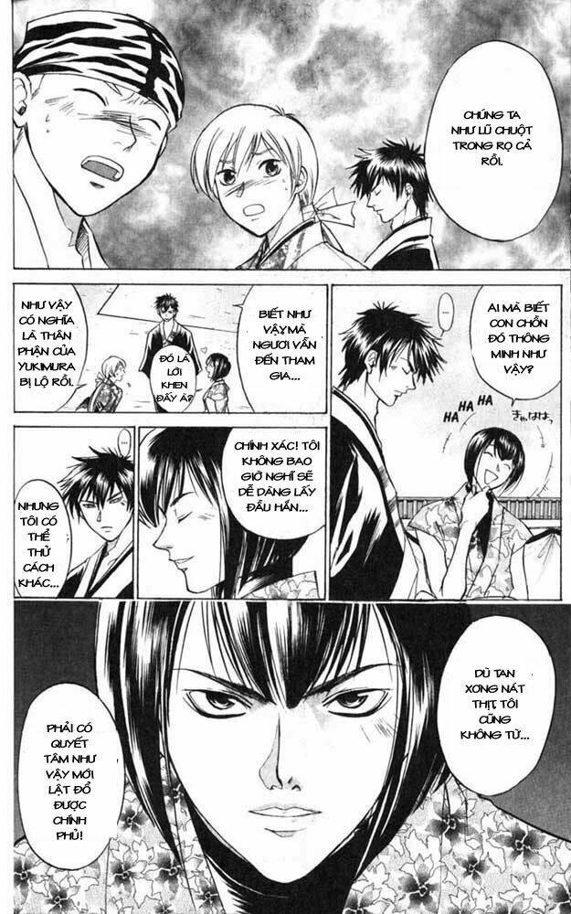 Mắt Quỷ Kyo Chapter 29 - Trang 2