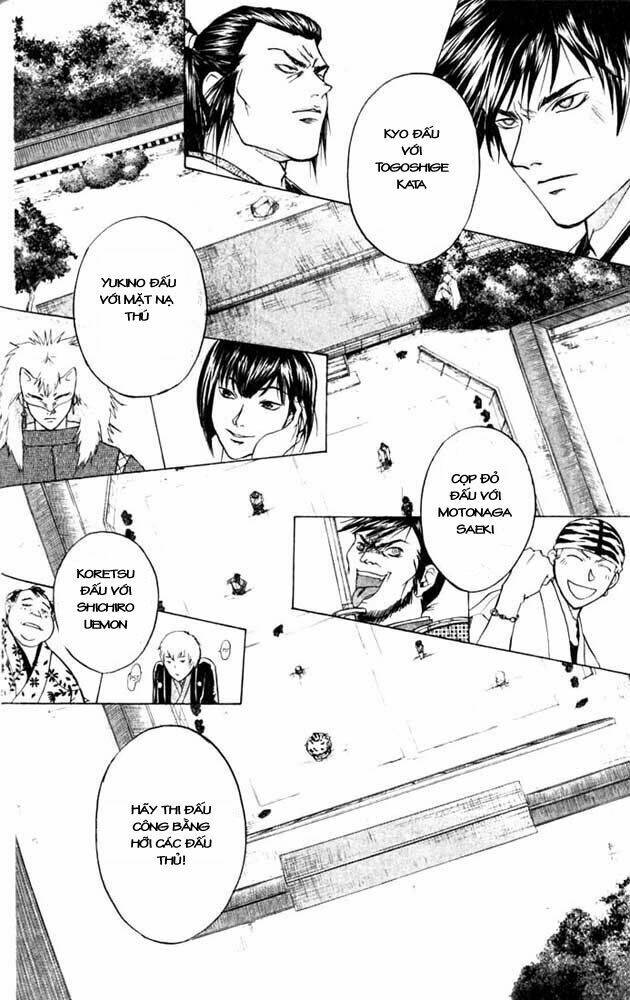 Mắt Quỷ Kyo Chapter 29 - Trang 2