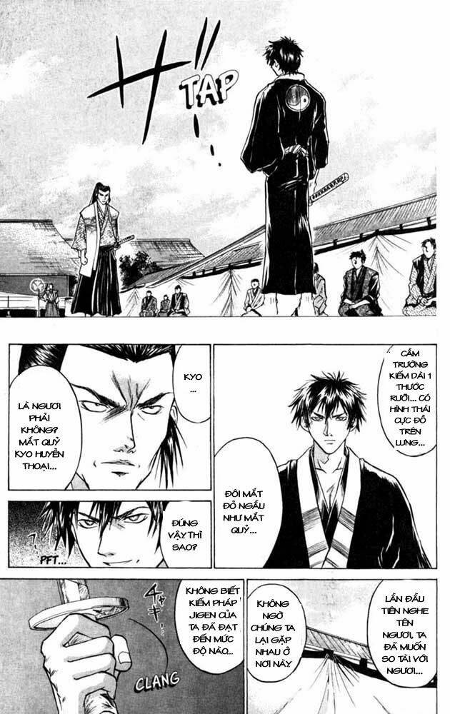 Mắt Quỷ Kyo Chapter 29 - Trang 2