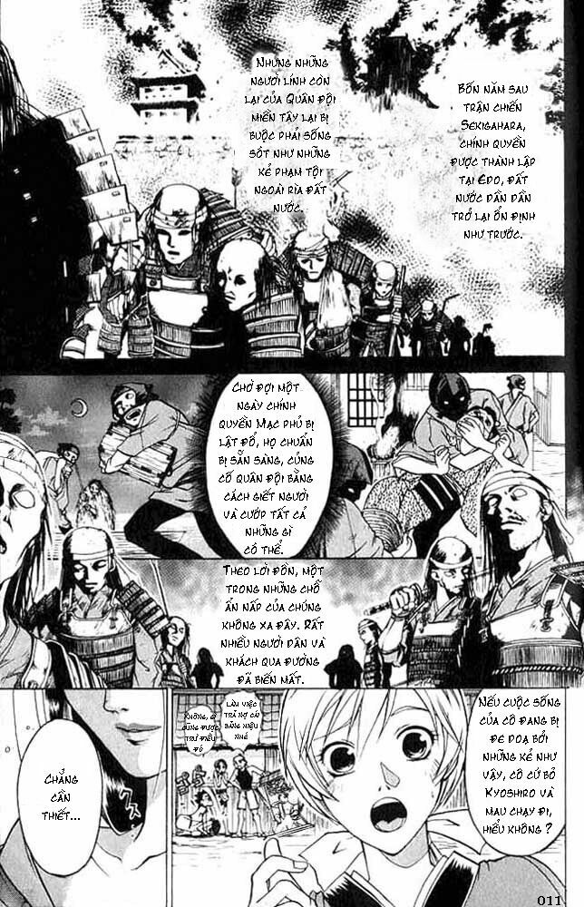 Mắt Quỷ Kyo Chapter 3 - Trang 2