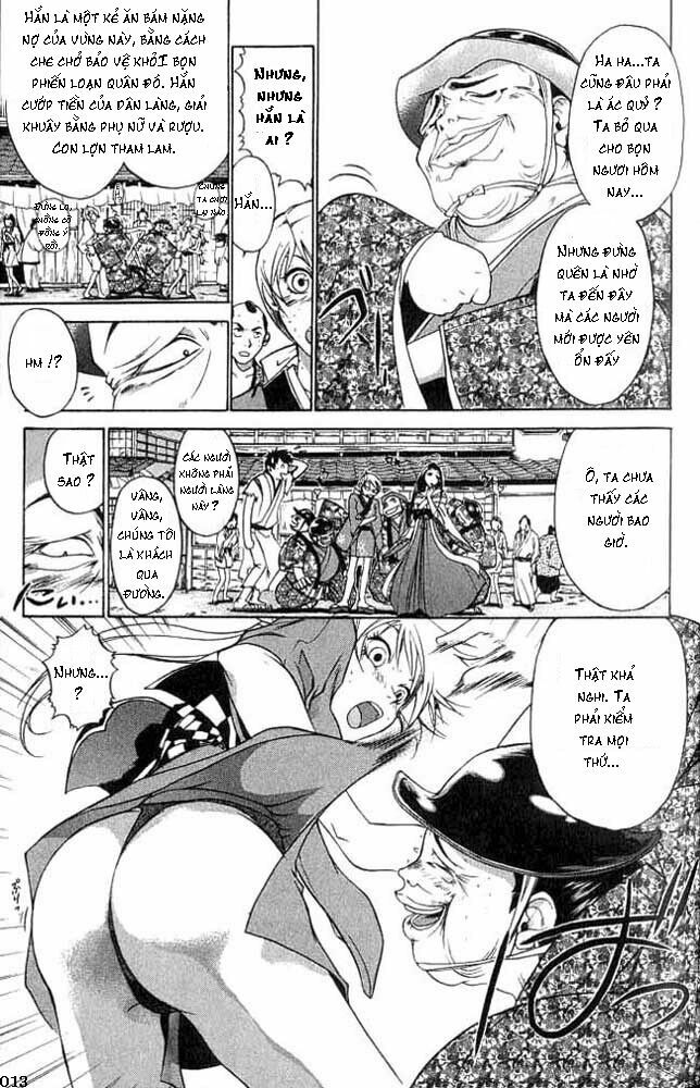 Mắt Quỷ Kyo Chapter 3 - Trang 2