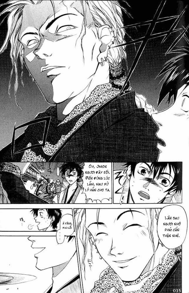 Mắt Quỷ Kyo Chapter 3 - Trang 2