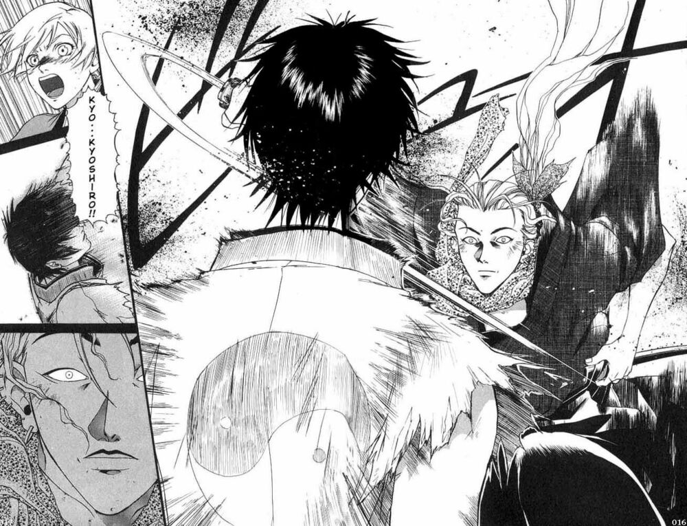 Mắt Quỷ Kyo Chapter 3 - Trang 2