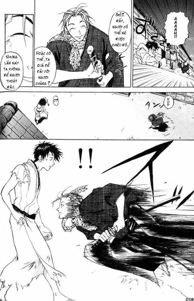 Mắt Quỷ Kyo Chapter 3 - Trang 2