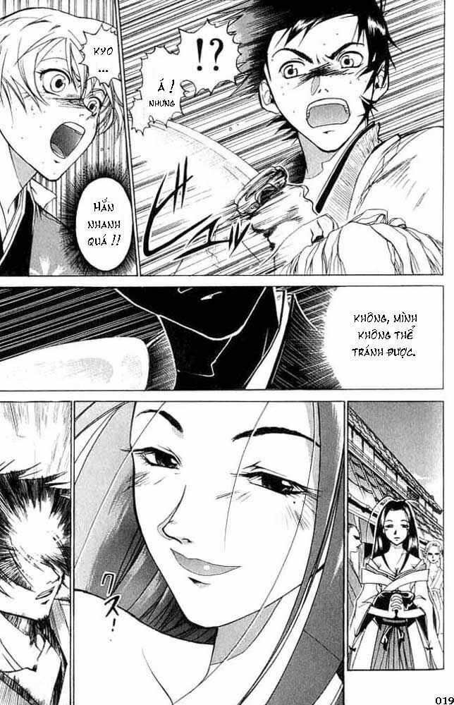 Mắt Quỷ Kyo Chapter 3 - Trang 2