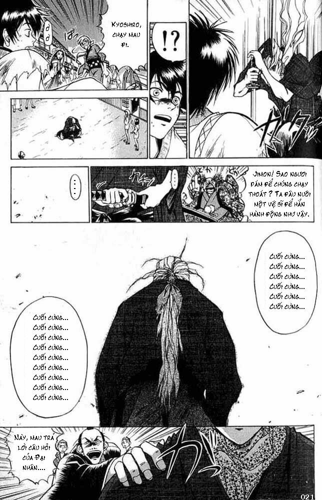 Mắt Quỷ Kyo Chapter 3 - Trang 2