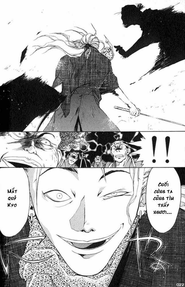 Mắt Quỷ Kyo Chapter 3 - Trang 2