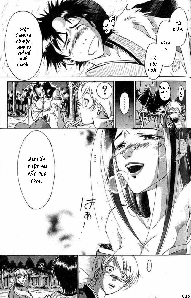 Mắt Quỷ Kyo Chapter 3 - Trang 2