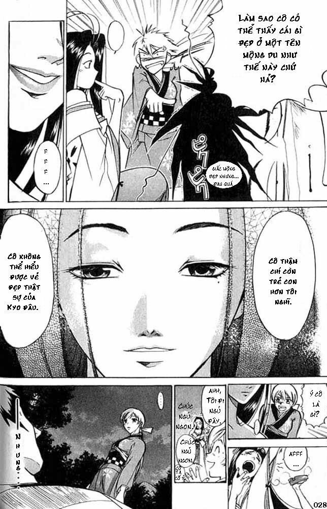 Mắt Quỷ Kyo Chapter 3 - Trang 2