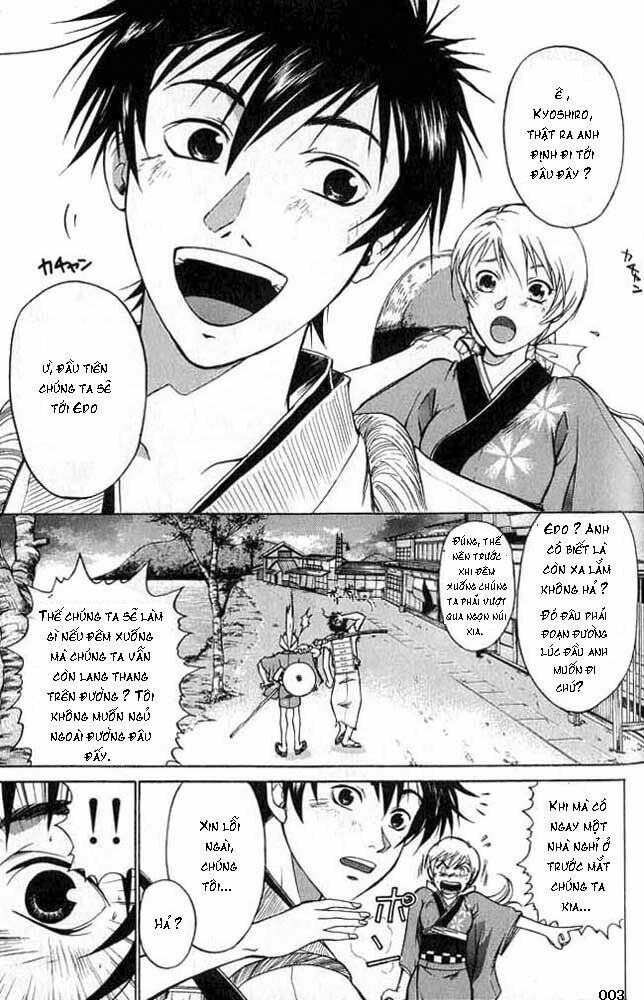 Mắt Quỷ Kyo Chapter 3 - Trang 2