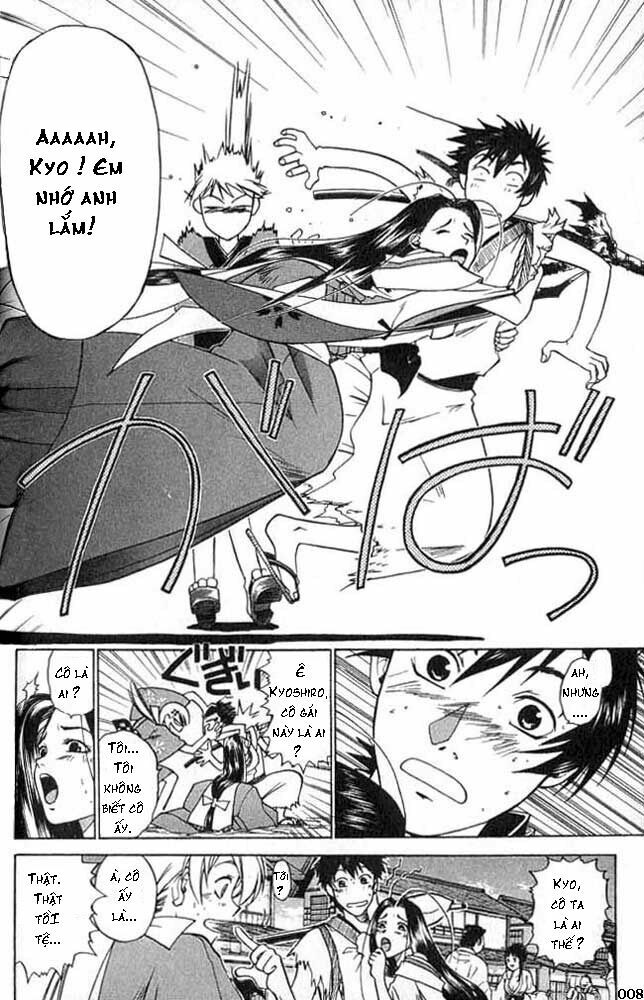 Mắt Quỷ Kyo Chapter 3 - Trang 2