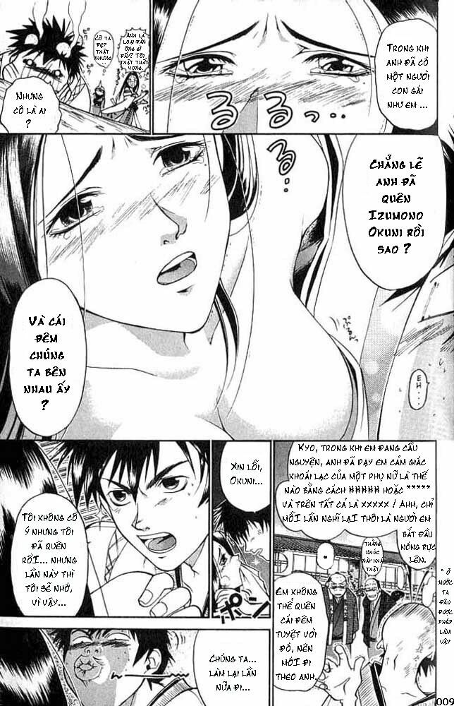 Mắt Quỷ Kyo Chapter 3 - Trang 2