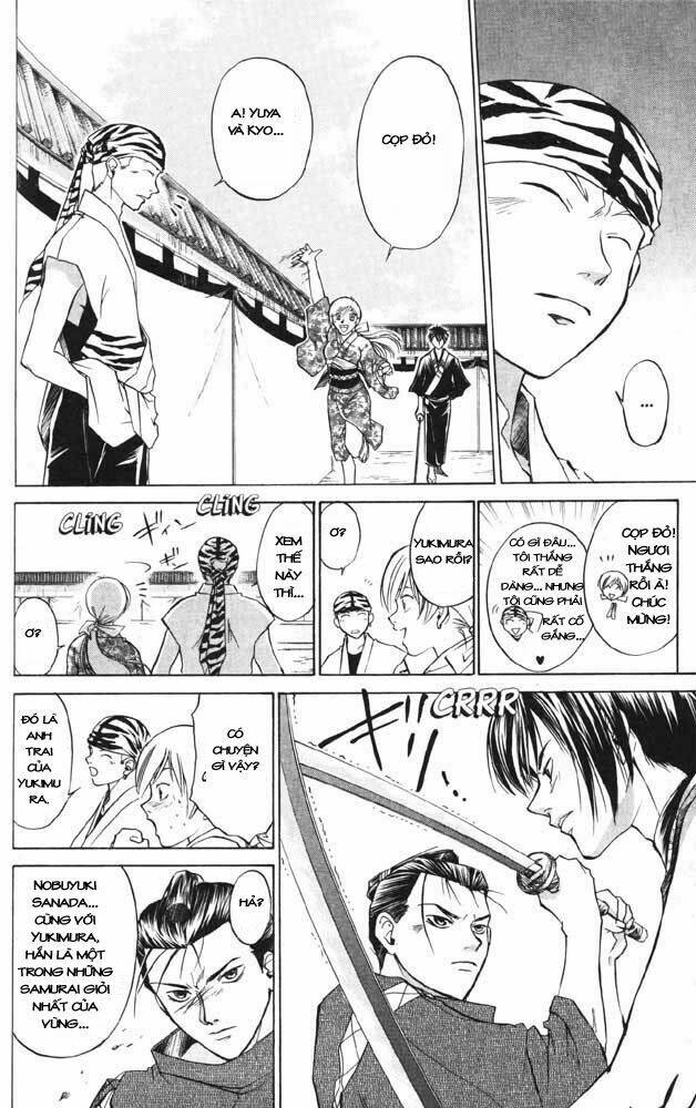 Mắt Quỷ Kyo Chapter 30 - Trang 2