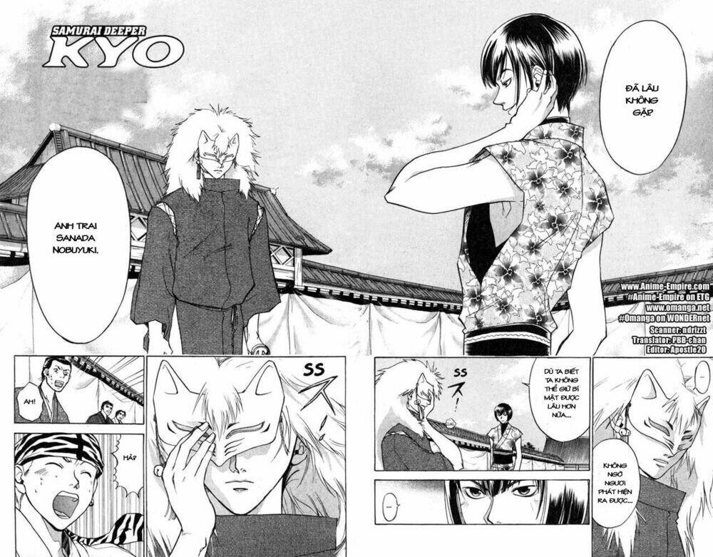 Mắt Quỷ Kyo Chapter 30 - Trang 2