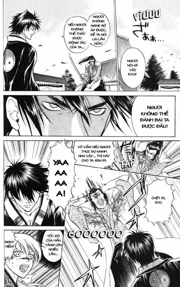 Mắt Quỷ Kyo Chapter 30 - Trang 2