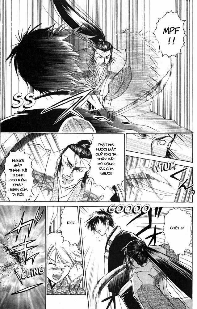 Mắt Quỷ Kyo Chapter 30 - Trang 2